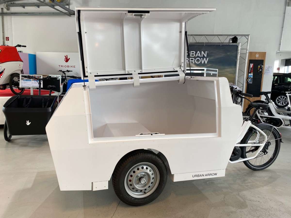 Urban Arrow Tender 1000 inklusive Post & Parcel Box EBikes Green