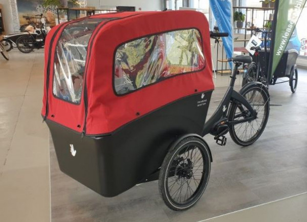 Lastenrad Triobike Boxter Air, ab 5399 € oder ab 73,54 €/Monat