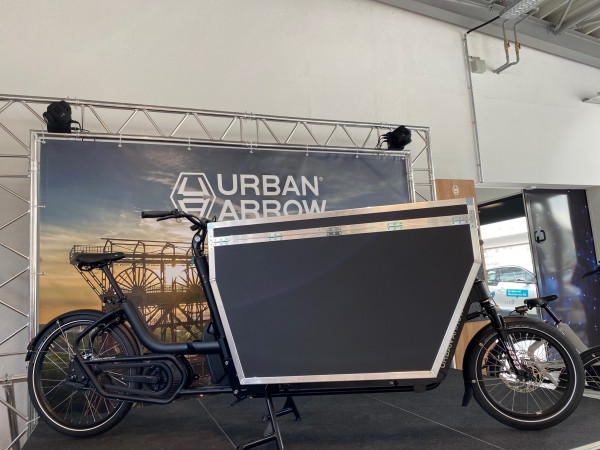 Urban Arrow Cargo XL Flightcase XL Schwarz