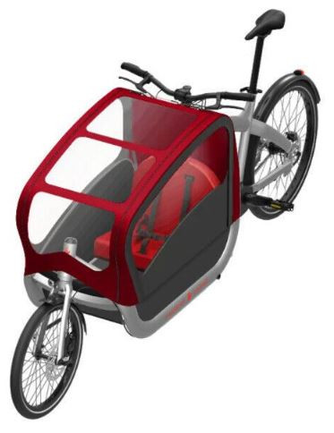 Triobike Cargo Person