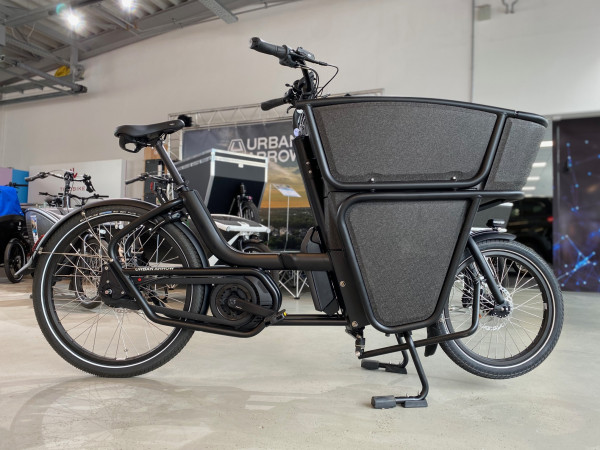 Urban Arrow Shorty Cargo Line Schwarz Bosch Cargo Line Gen 4 Bosch 500Wh Shimano Zee M640