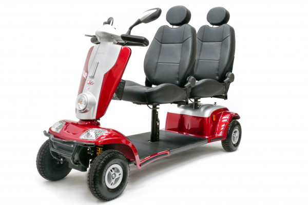KYMCO TANDEM 2-Personen 4-Rad-Scooter 12 km/h